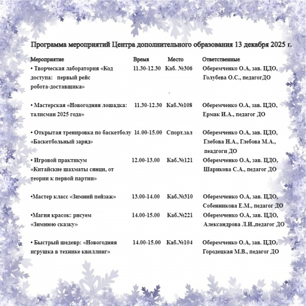 День открытых дверей ЦДО &quot;РОСТ&quot;